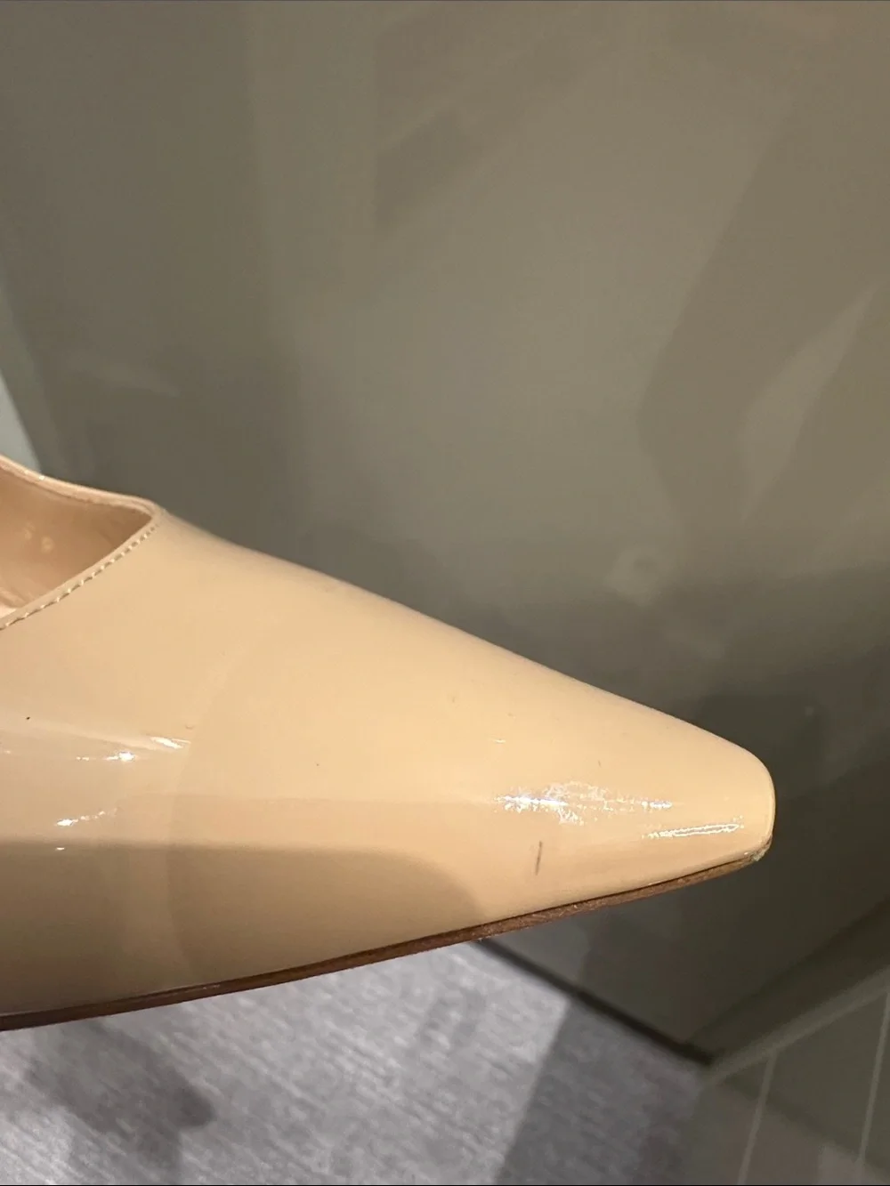 Christian Dior J'Adior patent leather sling back Pump - Picture 8 of 9